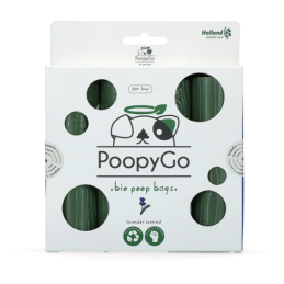 PoopyGo Eco poepzakjes lavendelgeur