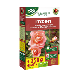 Bio meststof voor rozen 1,25 kg