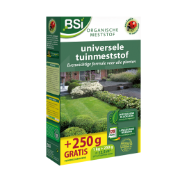 Bio meststof universeel 1.25 kg