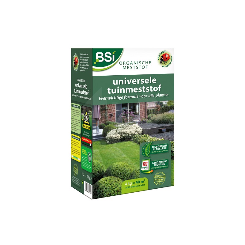 Bio meststof universeel 4 kg