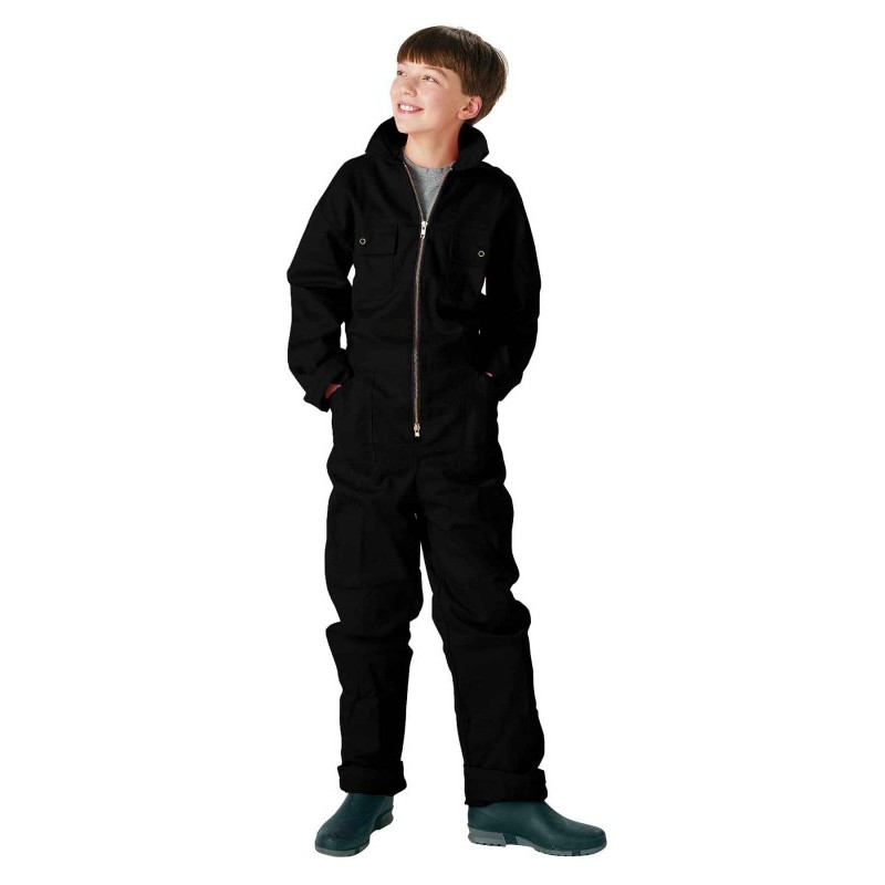 Kinderoverall zwart