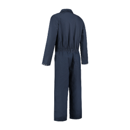 Kinderoverall polyester / katoen marine