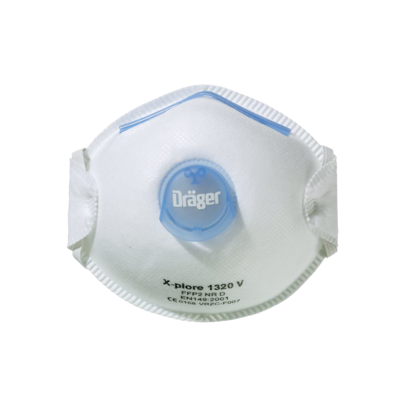 Dräger X-plore 1320 FFP2 V stofmasker