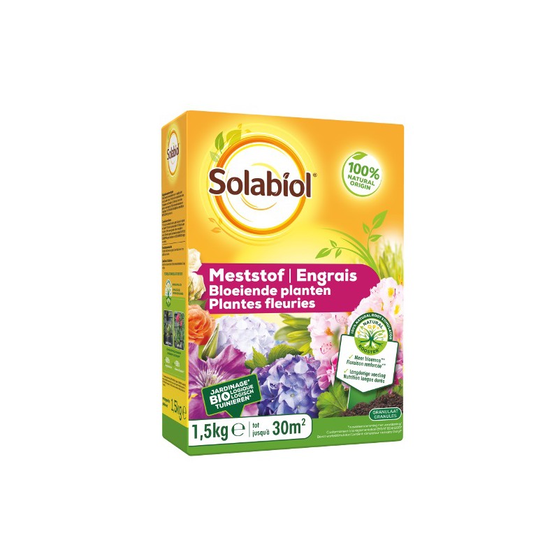 Bloeiende planten meststof 1.5 kg