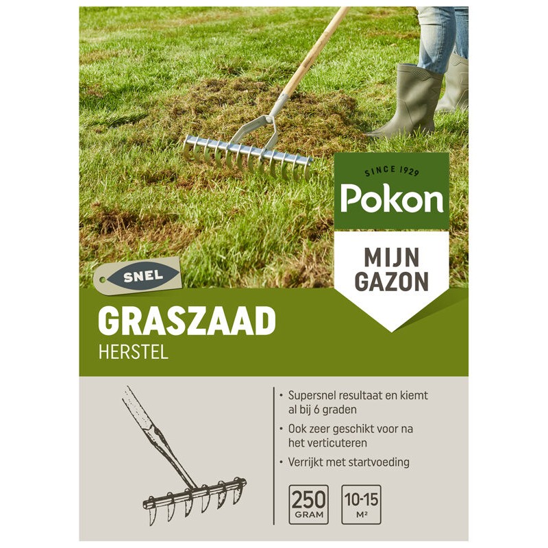 Graszaad herstel SOS 250 gram