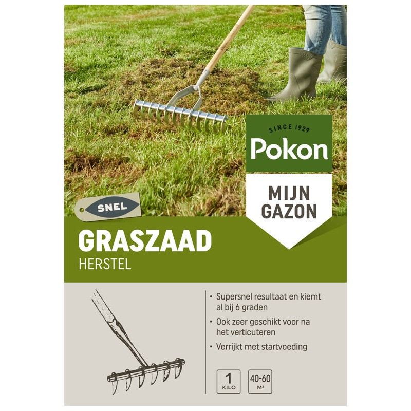 Graszaad herstel SOS 1 kg