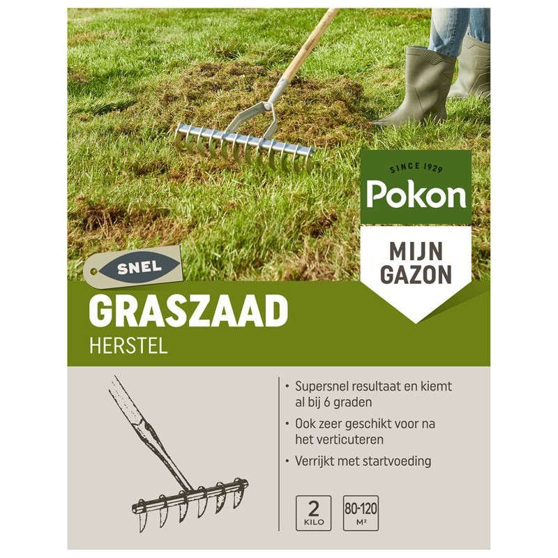 Graszaad herstel SOS 2 kg