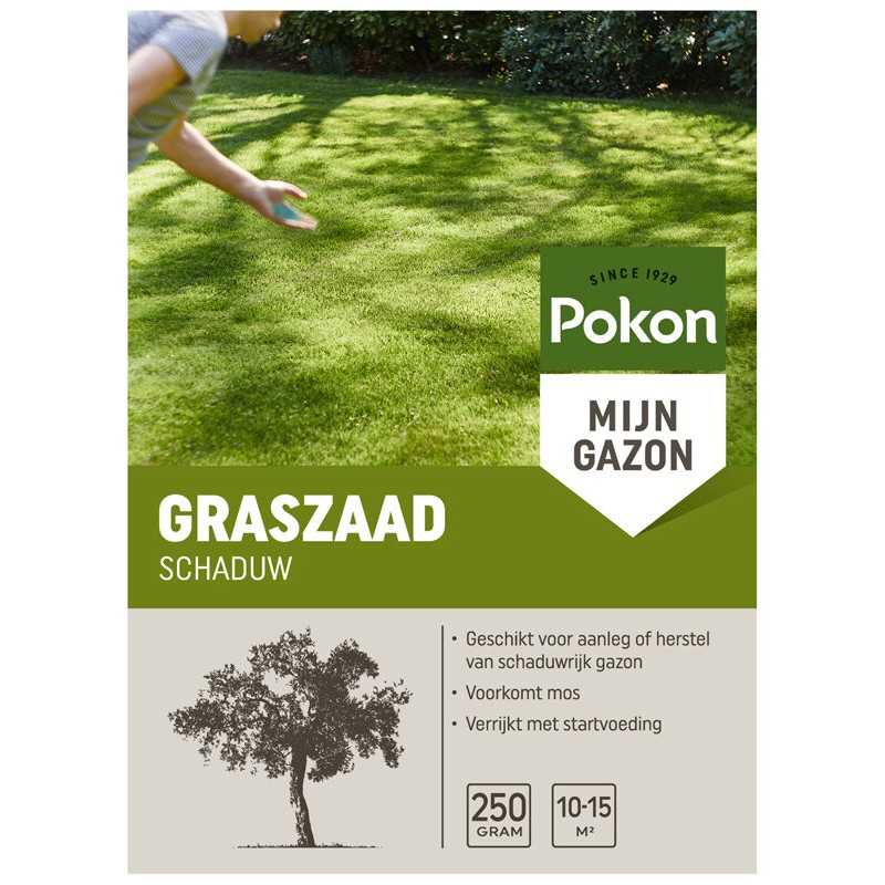 Graszaad schaduw 250 gram