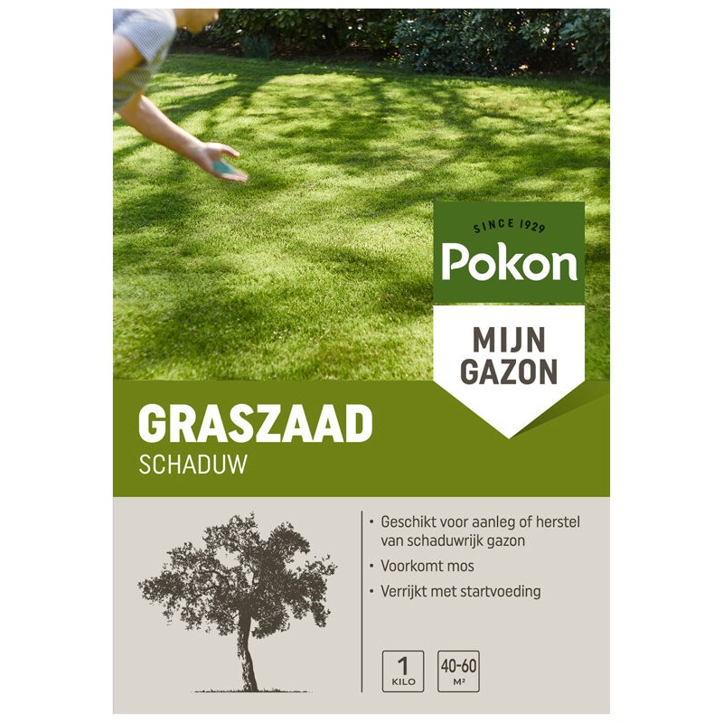 Graszaad schaduw 1 kg