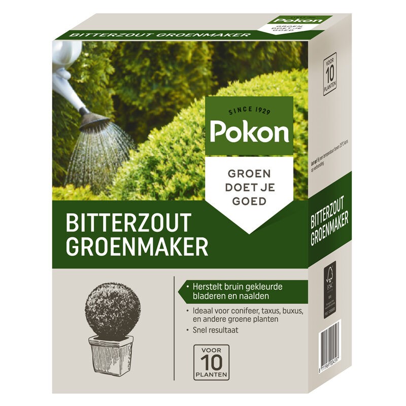 Bitterzout Groenmaker 500 gram