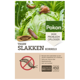 Tegen Slakken Korrels 450 gram