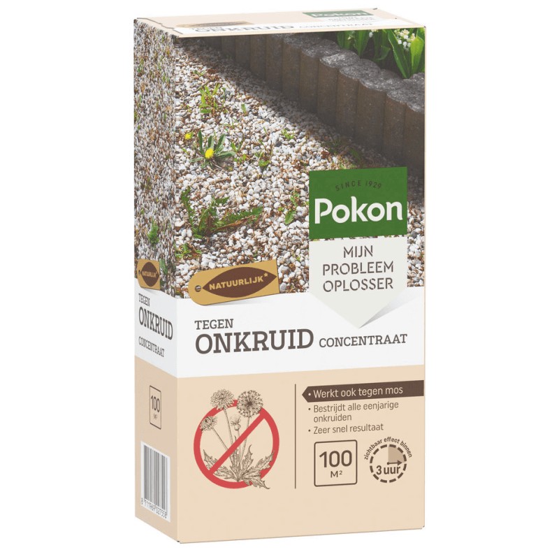 Tegen onkruid concentraat 225 ml