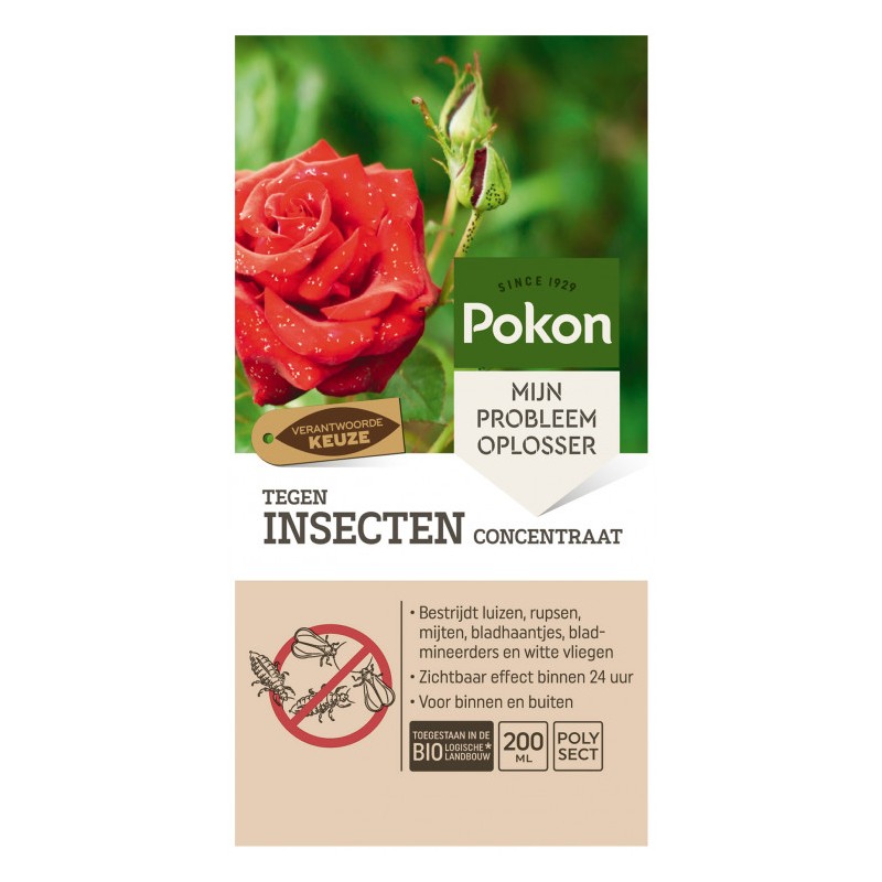 Tegen insecten concentraat 200 ml