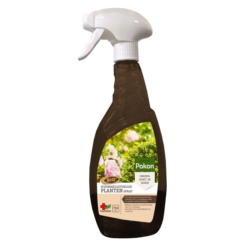 Bio schimmelgevoelige plantenspray