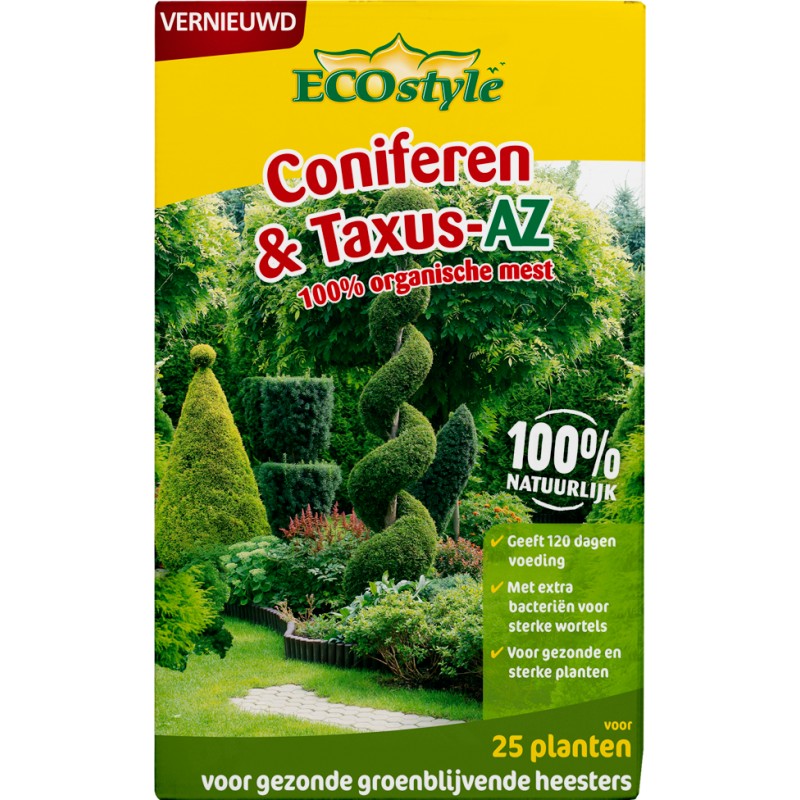 Coniferen & Taxus-AZ 800 gram