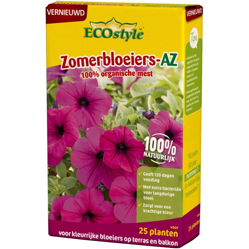 Ecostyle Zomerbloeiers-AZ 800 gram