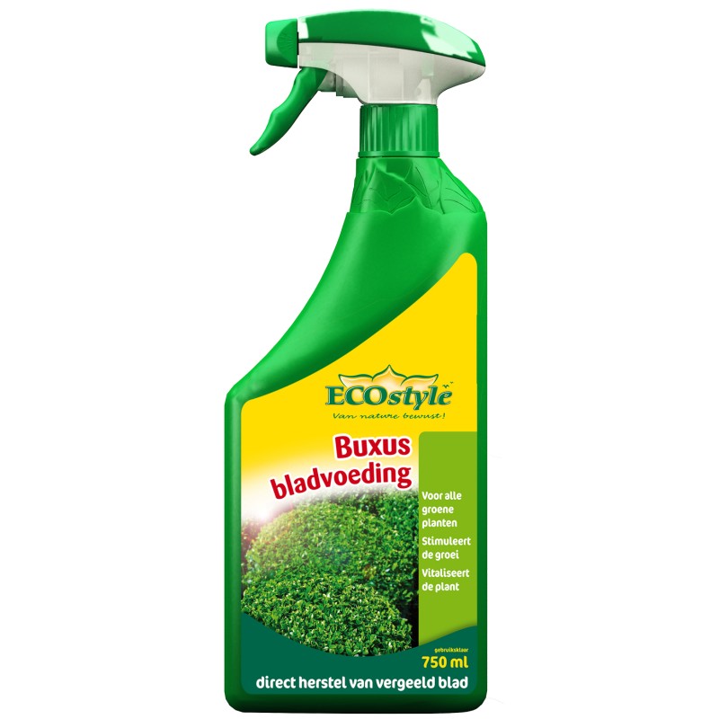 Buxus bladvoeding gebruiksklaar