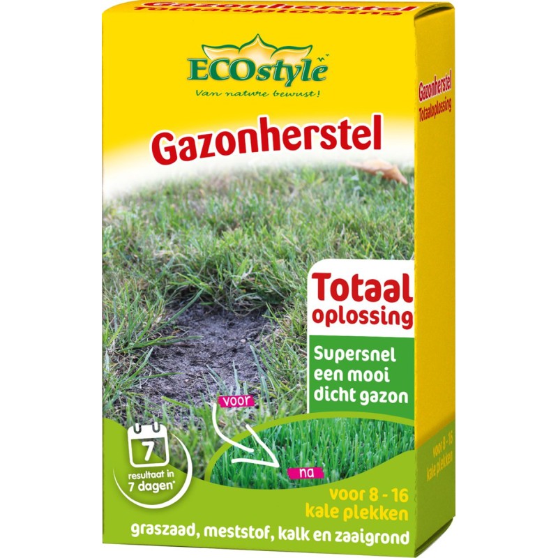 Ecostyle gazonherstel graszaad 500 gram