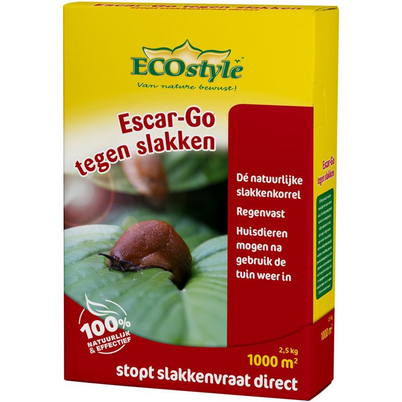 Ecostyle Escar-Go tegen slakken 2.5 kg