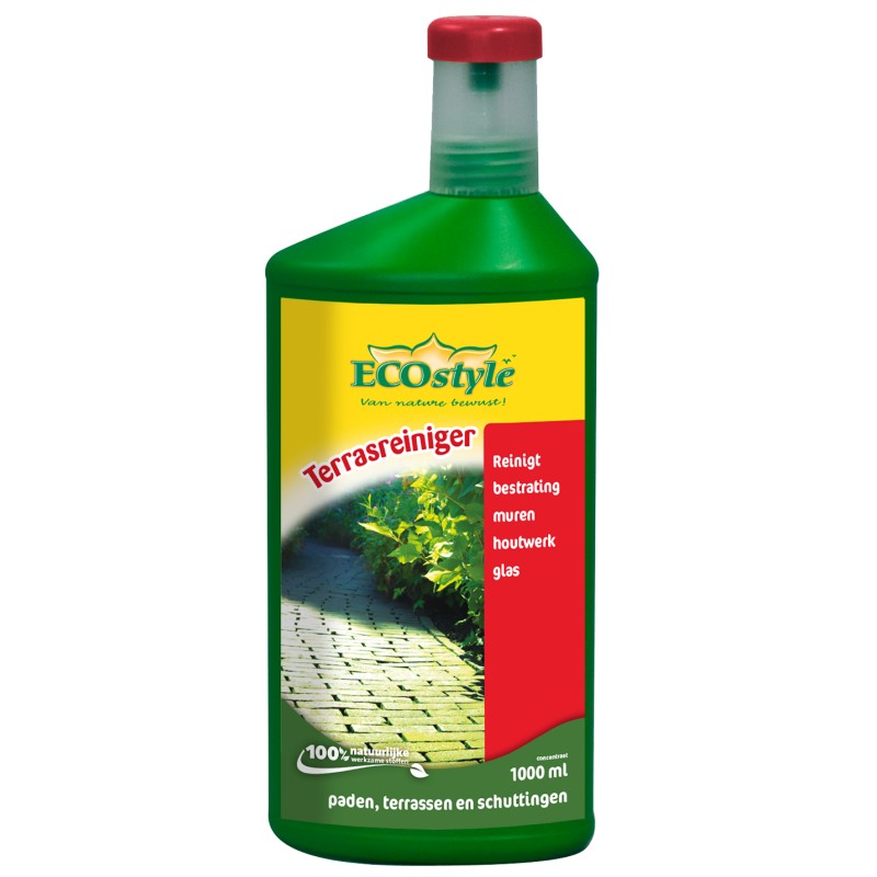 Terrasreiniger concentraat 1 liter