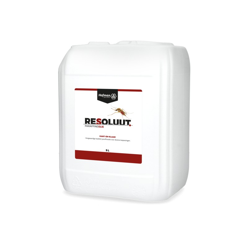 Resoluut Paraffineolie 5 liter