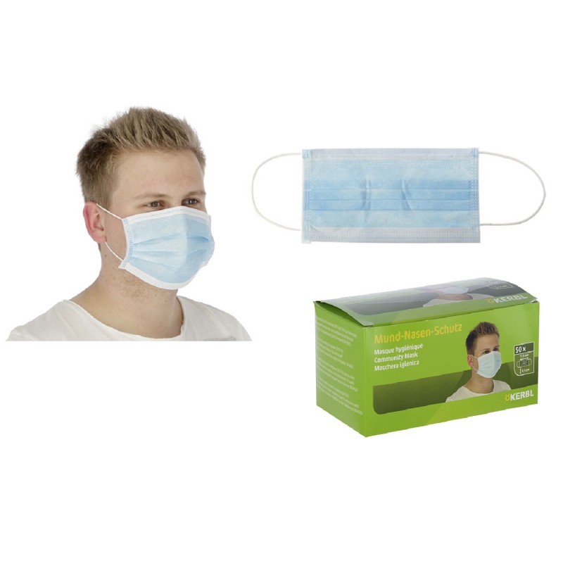 Mondkapjes / Hygiënemasker 50 stuks