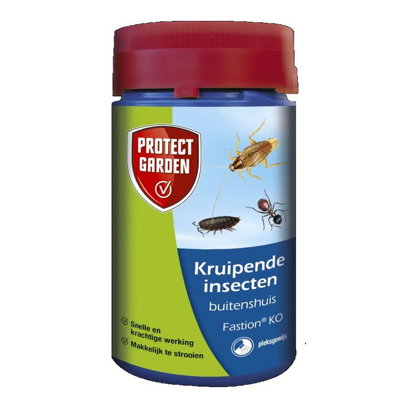 Fastion KO tegen kruipende insecten