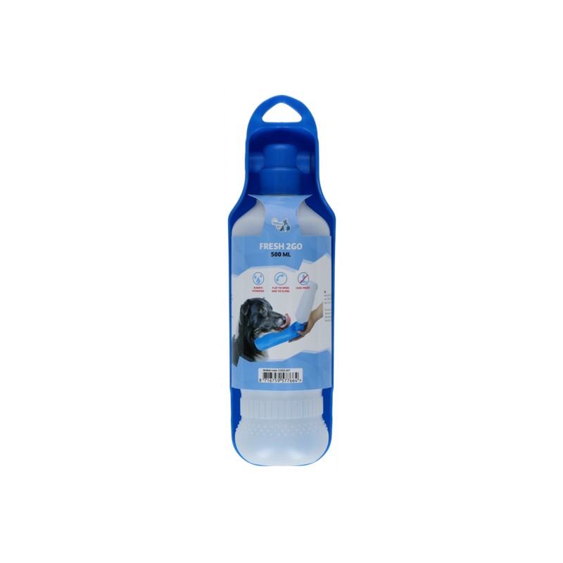 Drinkfles hond Fresh 2GO 500 ml