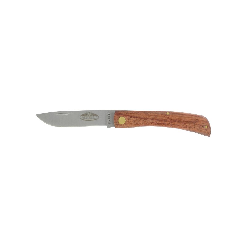 Zakmes 7.5 cm hout