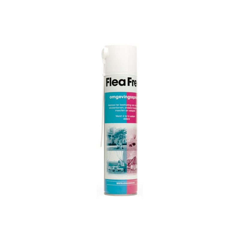 Flea Free Omgevingsspray 400ml