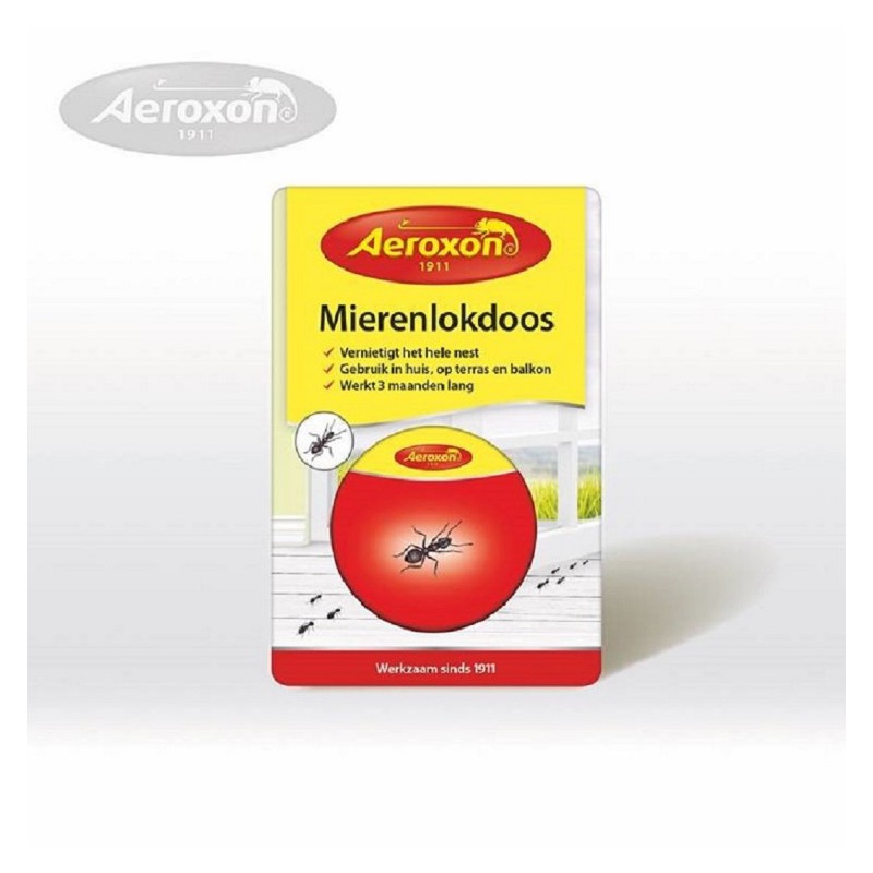 AEROXON Mierenlokdoos