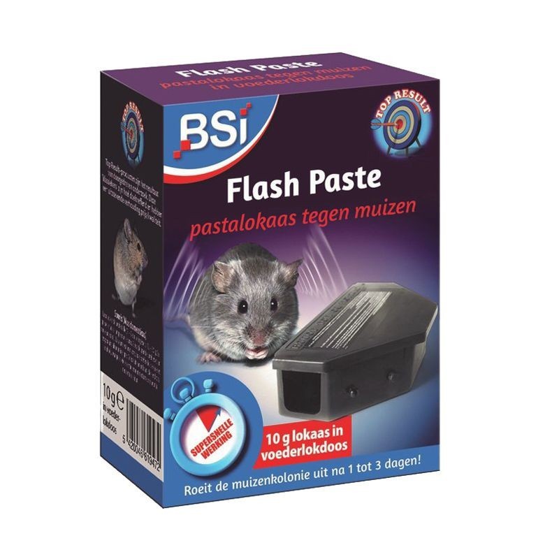 Flash Paste muizengif met lokdoos