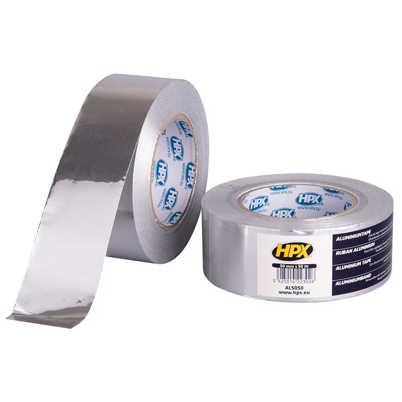 Aluminium tape 50mm x 50m