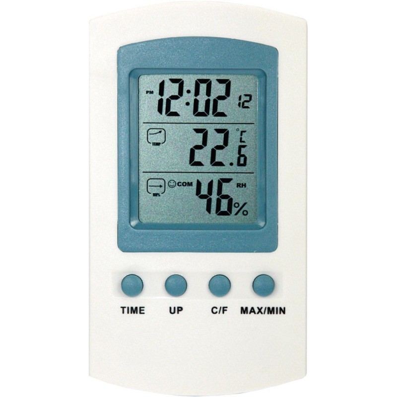 Digitale binnen thermometer