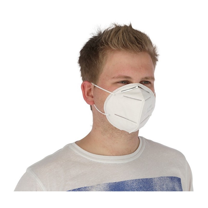 Mondkapje/Adembeschermings-masker FFP2 10 STUKS