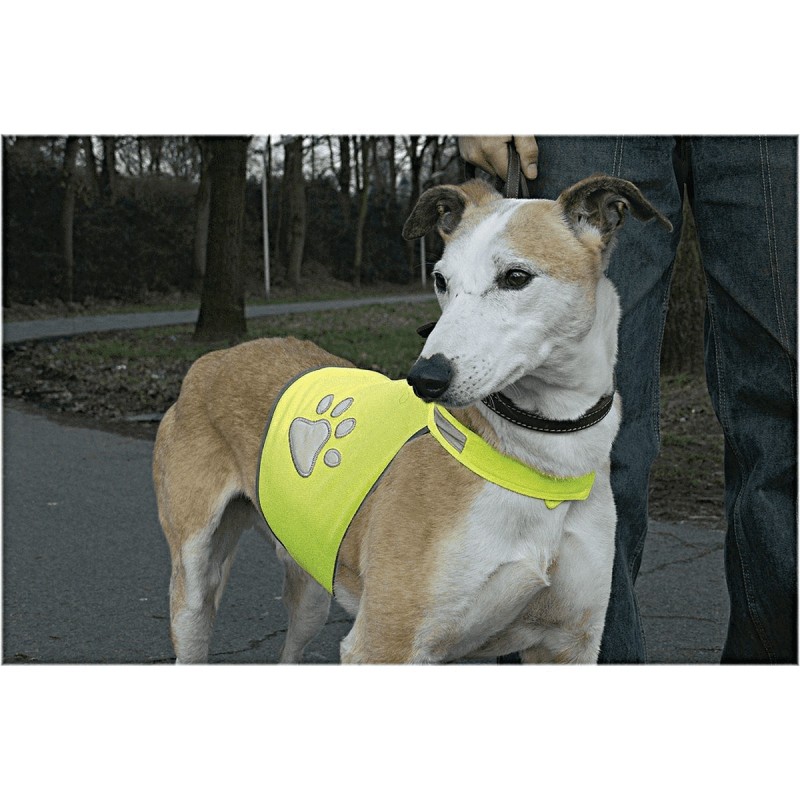 BZ Honden Veiligheidsvest Reflecterend geel maat S