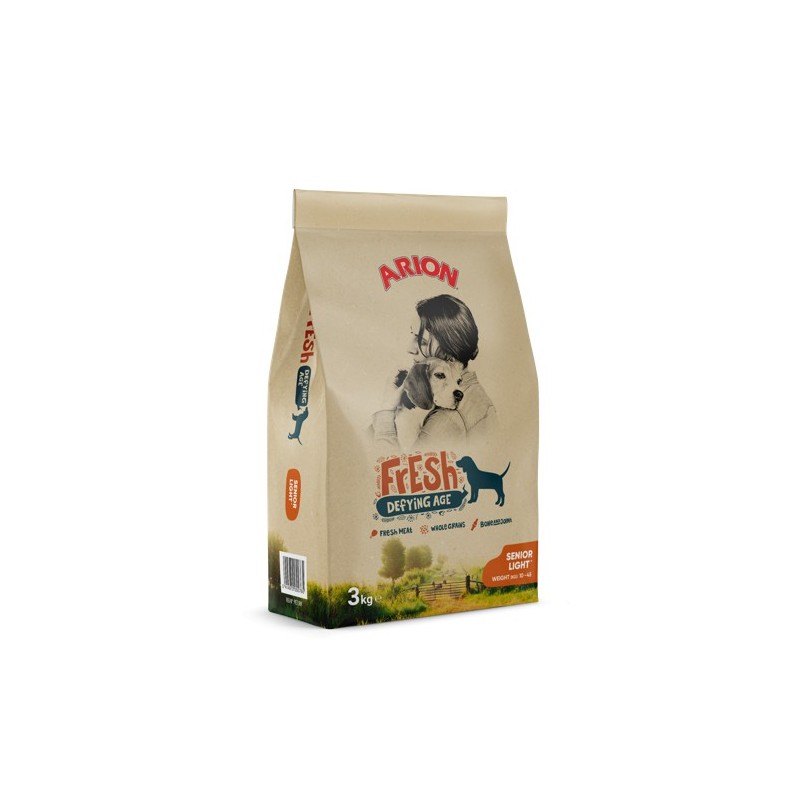 Arion hond Fresh senior light 3 kg