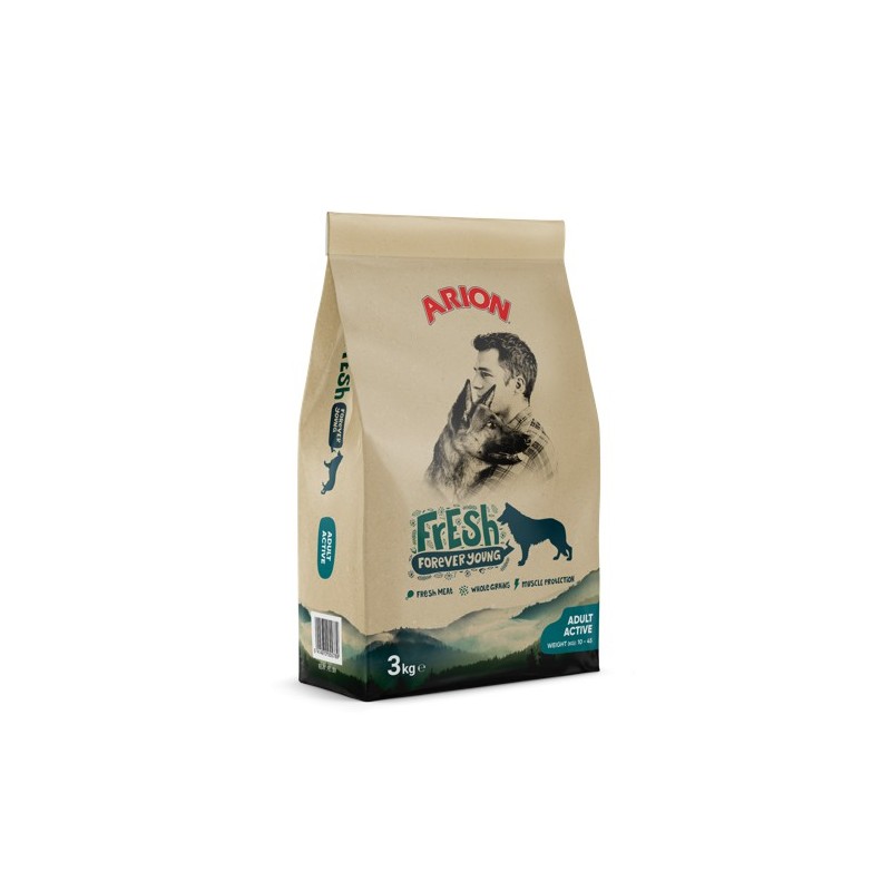 Arion hond Fresh adult active 3 kg