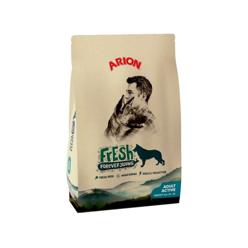 Arion hond Fresh adult active 12 kg