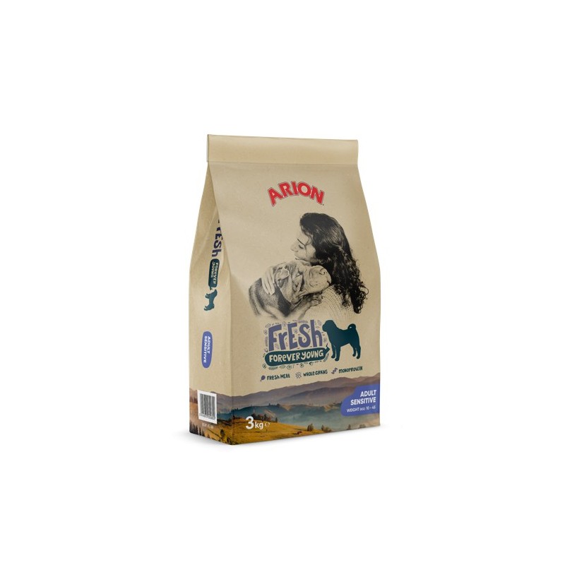 Arion hond Fresh adult sensitive 3 kg