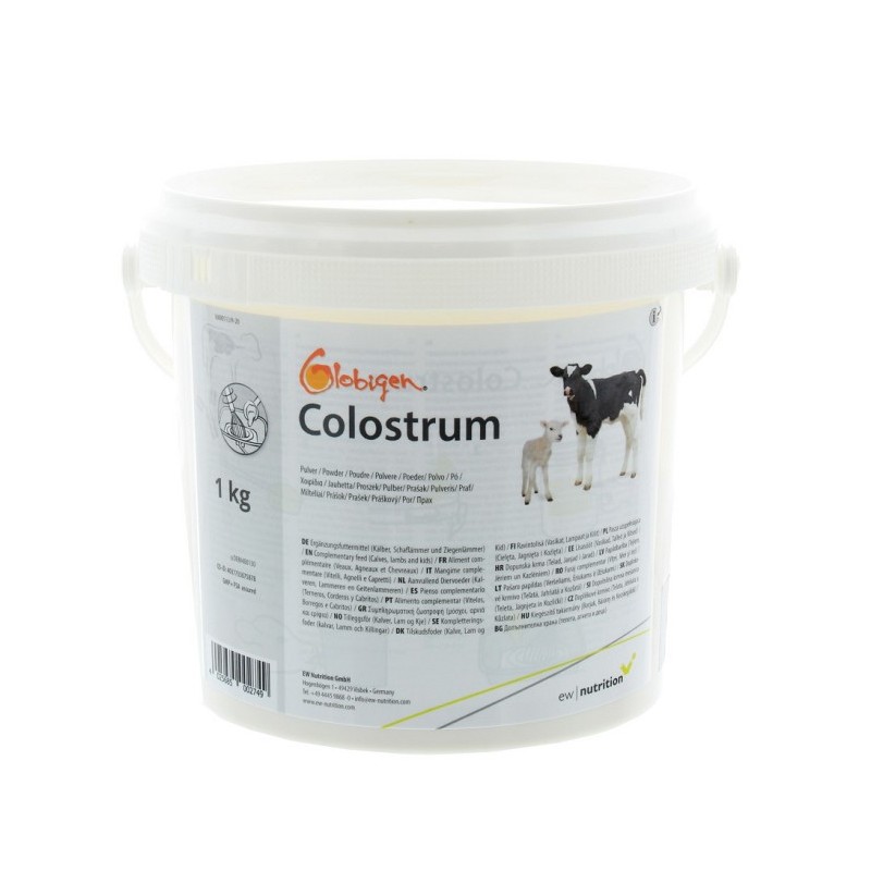 Colostrum IBR vrije biest Globigen 1 kg