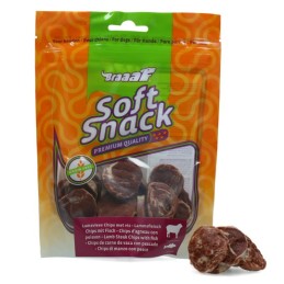 Braaaf lam met vis hondensnack 85gram