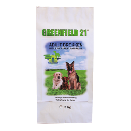 Greenfield 21 adult lam & rijst diner 10 kg.