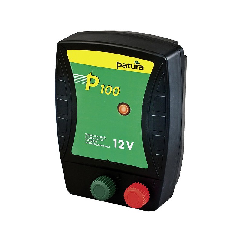 Schrikdraadapparaat P100 12 Volt accu