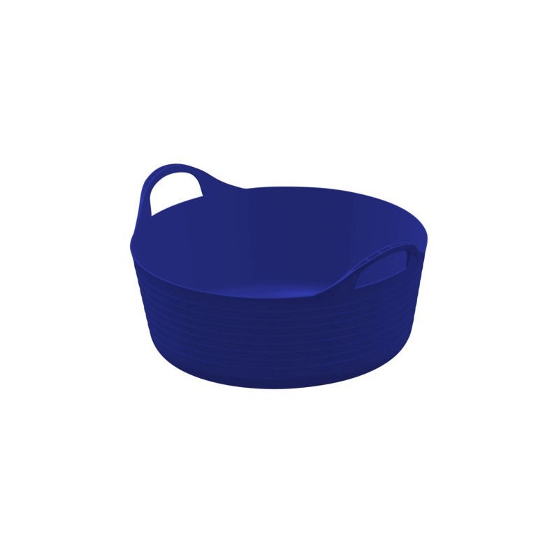 Flexibele mand blauw 15 liter