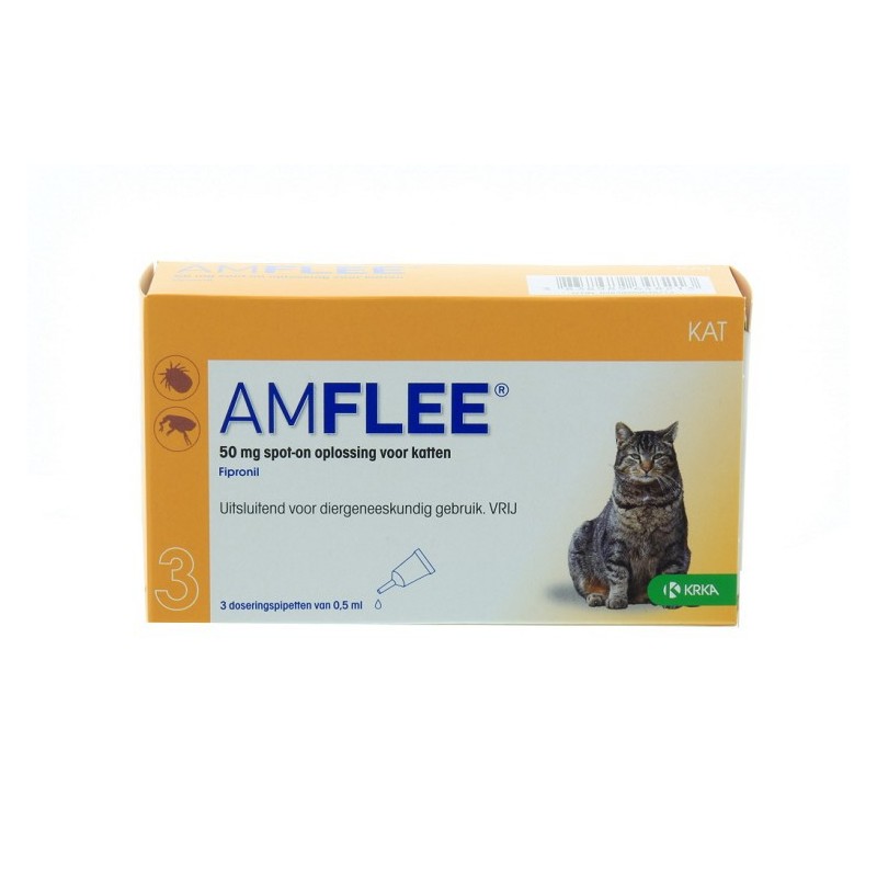 Amflee 50mg spot-on Kat