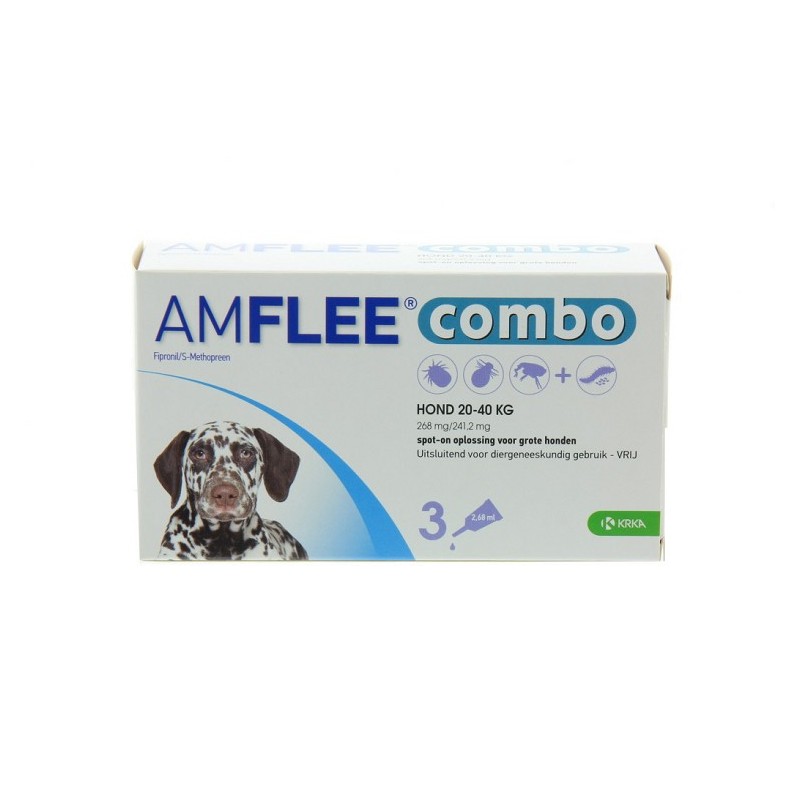 Amflee 268mg combo hond Large