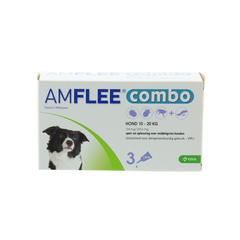 Amflee 134mg combo hond medium