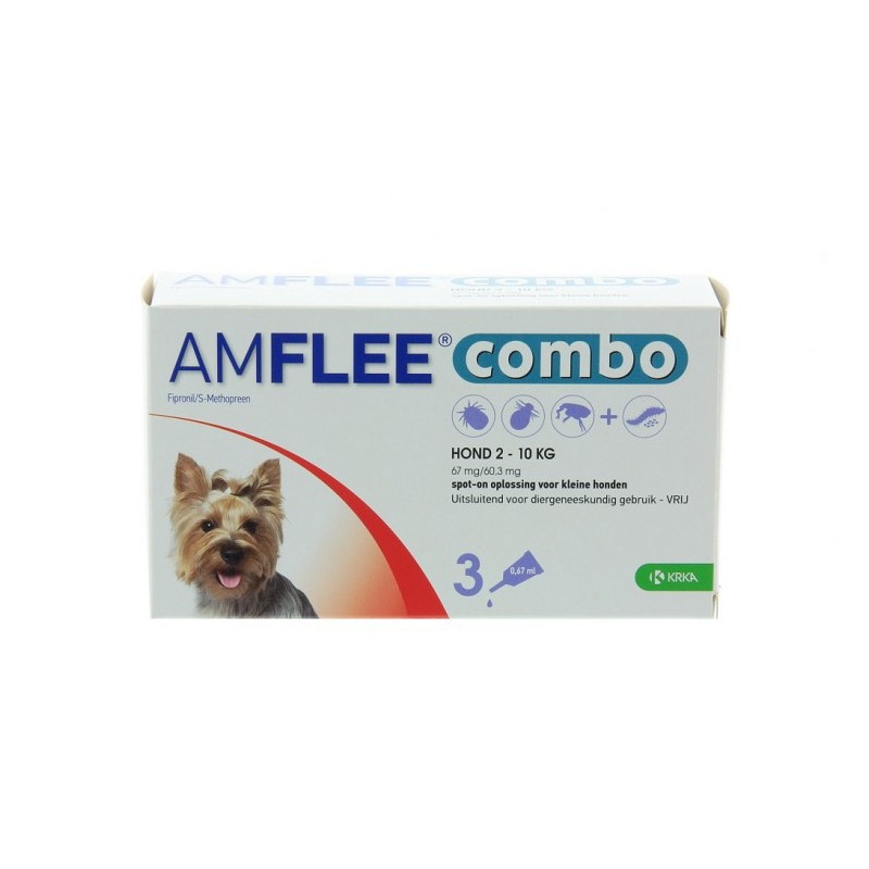 Amflee 67mg combo hond small