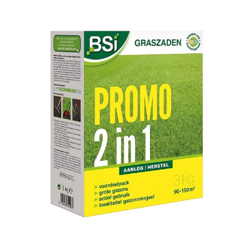 Graszaad gazon 2 in 1 PROMO 3KG